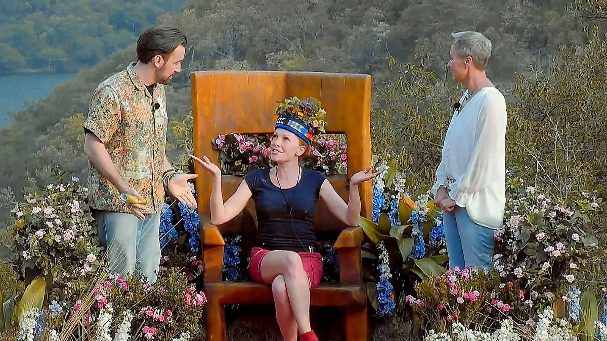 Georgina holt sich die Legenden-Krone!