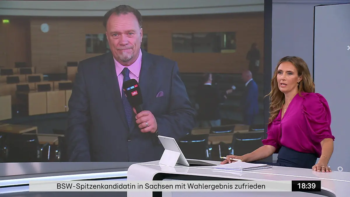 "Mit der AfD will niemand zusammenarbeiten" Thomas Präkelt in Erfurt