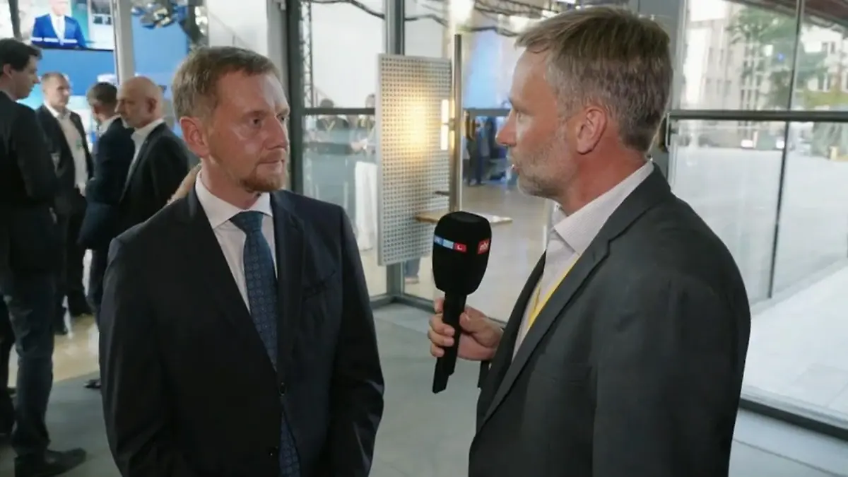 „Das wird keine einfache Regierungsbildung“ Michael Kretschmer (CDU) im RTL- Interview