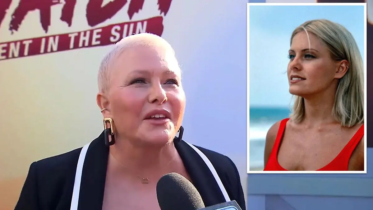 „Baywatch“-Star Nicole Eggert ist zurück Vom Sexsymbol zur Produzentin