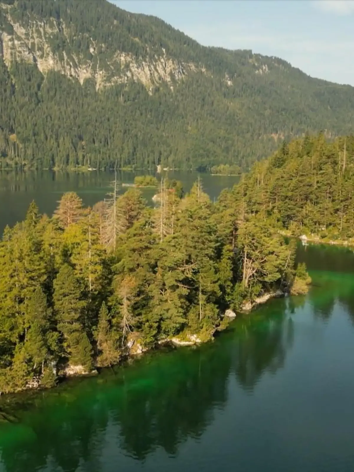 Eibsee in Bayern