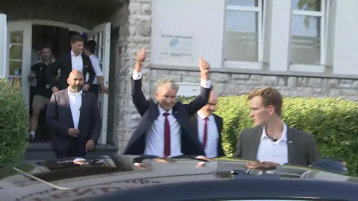 Höcke und AfD gewinnen Thüringen klar Eine politische Zäsur