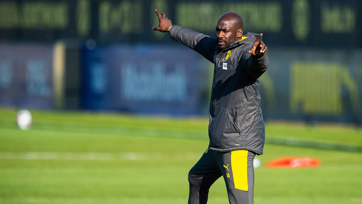Fußball: 1. Bundesliga, Saison 2020/2021, Training von Borussia Dortmund am 27.04.2021 in Dortmund Brackel (Nordrhein-We