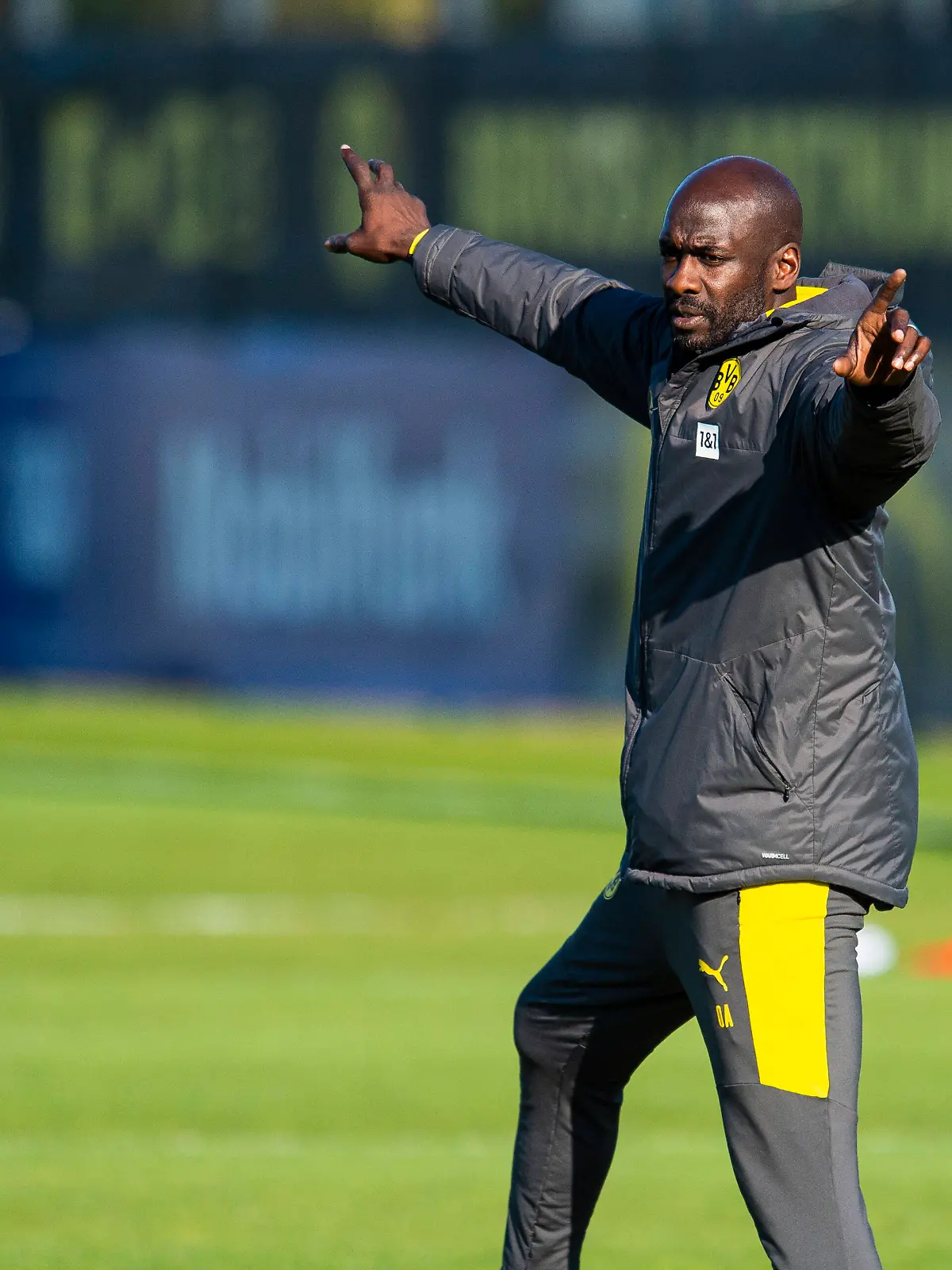 Fußball: 1. Bundesliga, Saison 2020/2021, Training von Borussia Dortmund am 27.04.2021 in Dortmund Brackel (Nordrhein-We