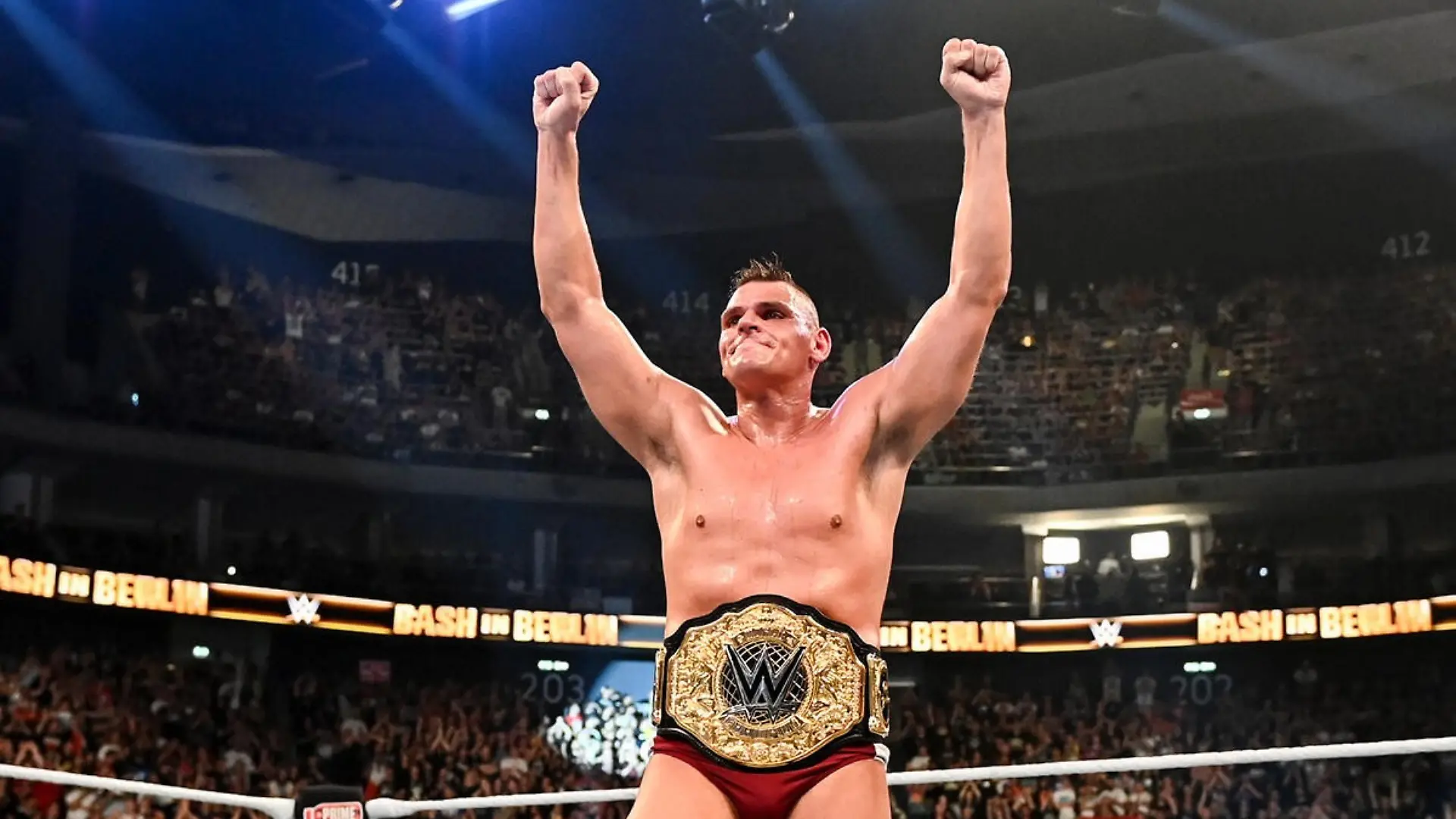 World-Heavyweight-Champion Gunther aus Österreich