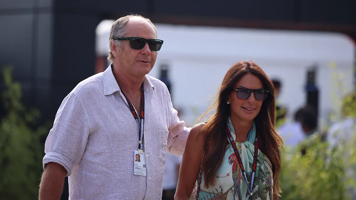 Gerhard Berger heiratet seine Helene