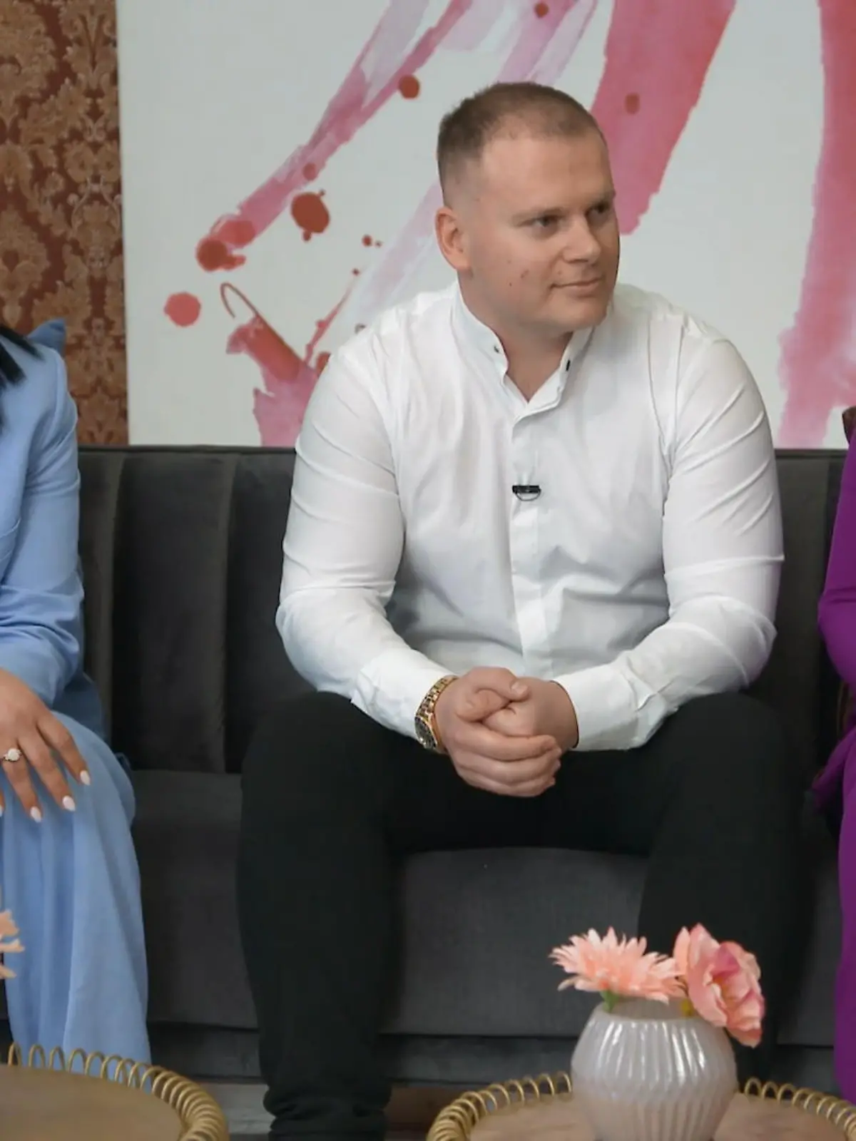 Bild zu: "Ihr Ehemann hat den gleichen Geschmack"