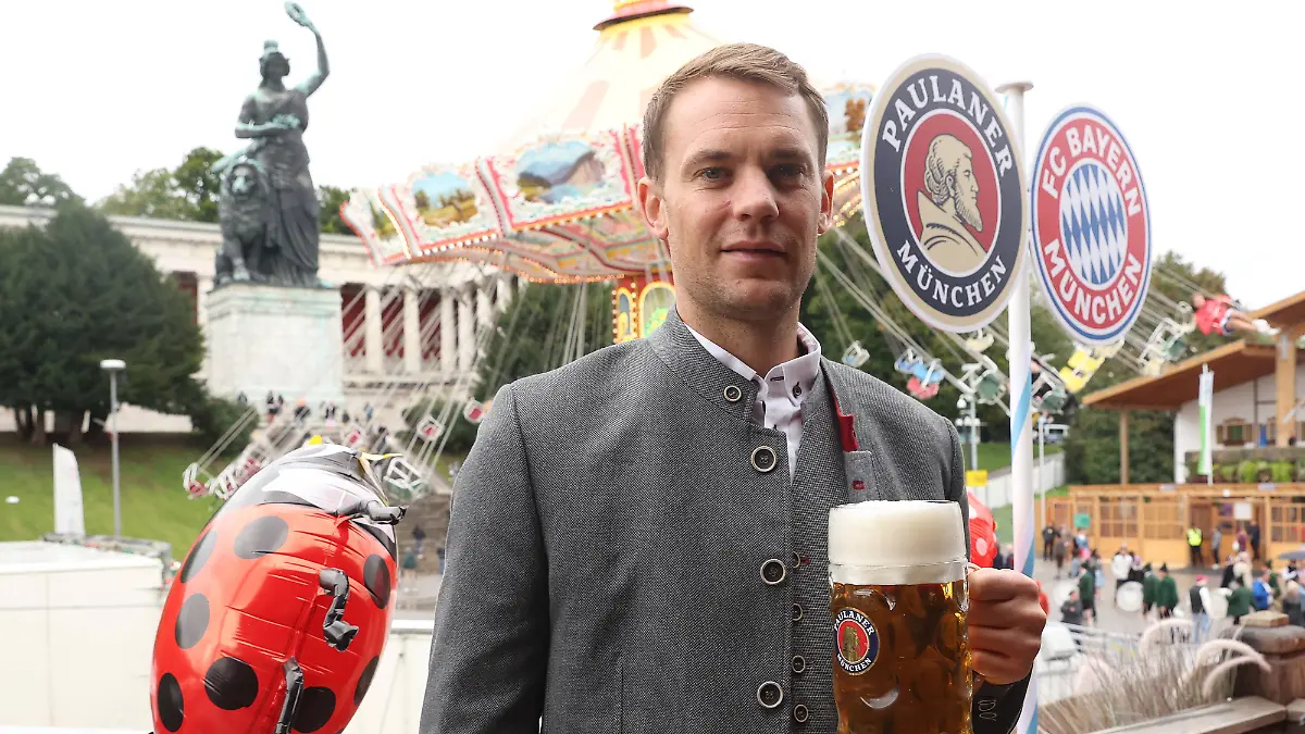 Manuel Neuer eröffnet ein Wirtshaus (Archivbild)