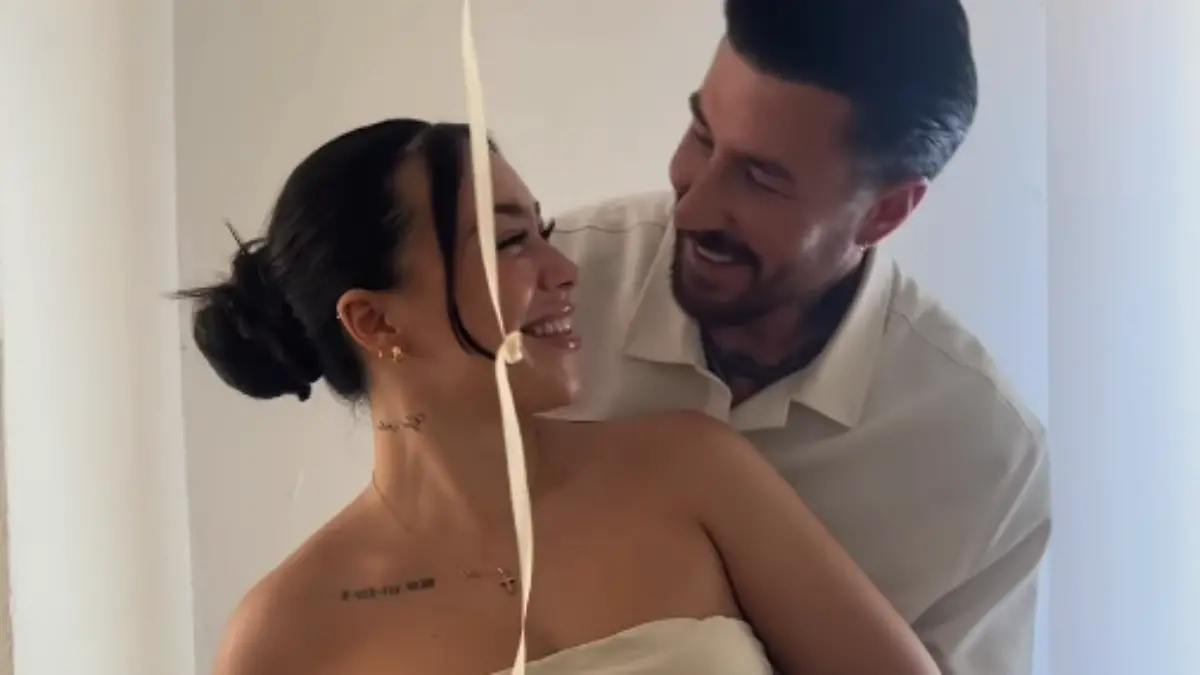 „Betonmischa” wird zum ersten Mal Papa