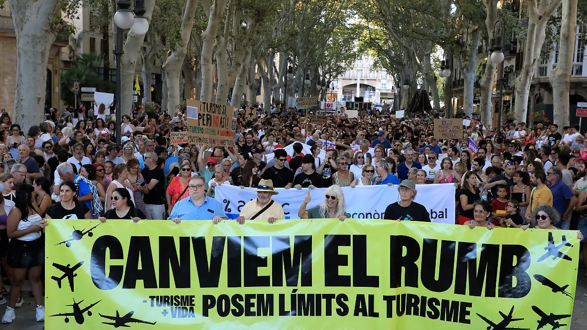 Nicht nur auf Mallorca wächst der Verdruss gegenüber Massentourismus. (Archivbild)