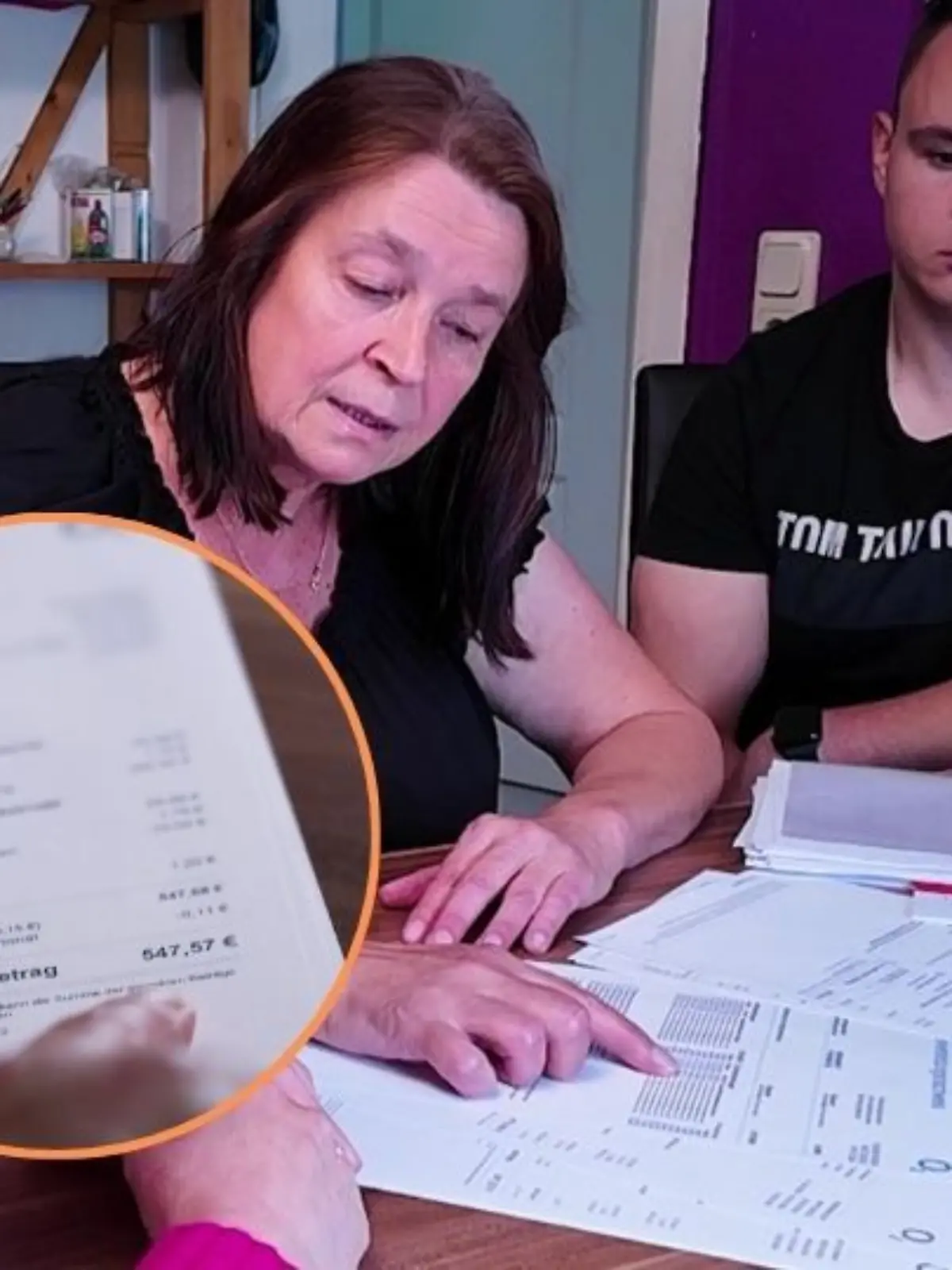 Angeblich kaufen Carmen Kuntz und ihr Sohn jeden Monat für hunderte Euro bei Apple Media!