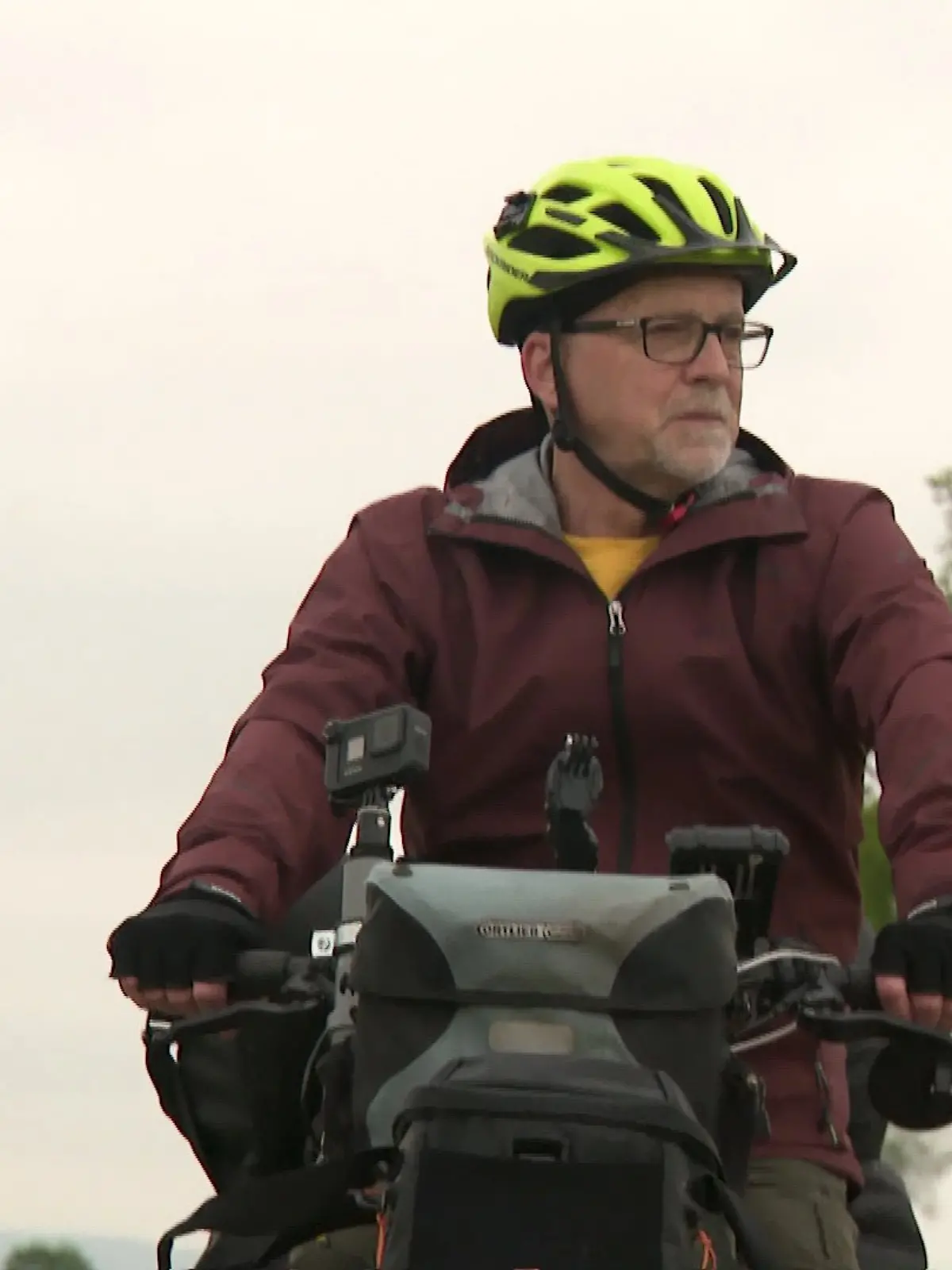Bild zu: "Mann (64) reist mit dem E-Bike 25.000 Kilometer durch Europa"