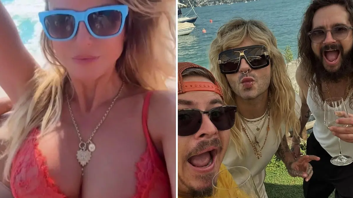 Mega Kaulitz-Kracher! So wild feiert Heidi mit ihren Zwillingen Happy Birthday, Bill und Tom!