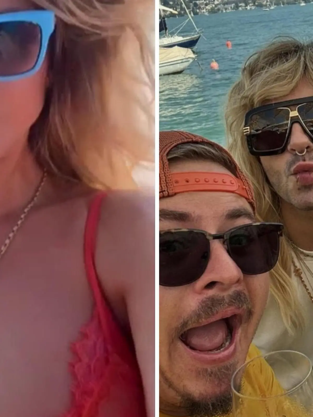 Bild zu: "Mega Kaulitz-Kracher! So wild feiert Heidi mit ihren Twins"