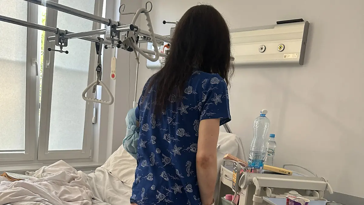 Polen Frau misshandelt