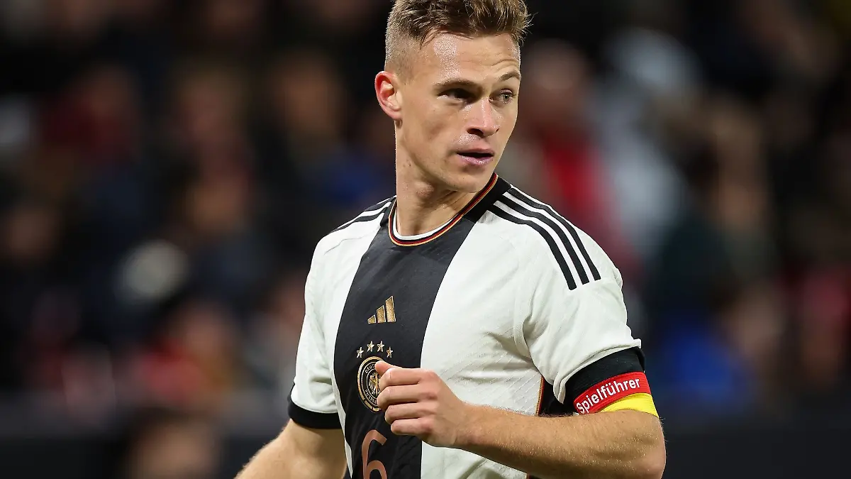 Kimmich führt die Nationalmannschaft künftig als Kapitän an.