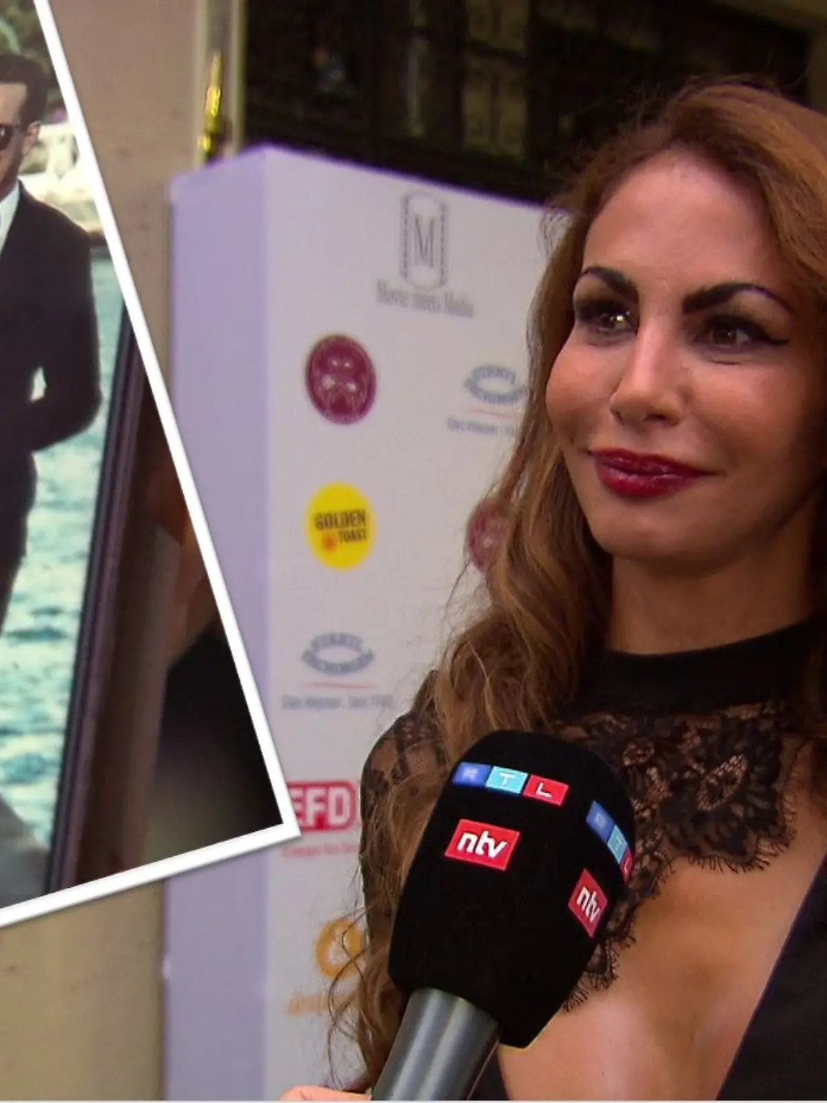 Janina Youssefian hat mit uns über ihre Hochzeitspläne gesprochen