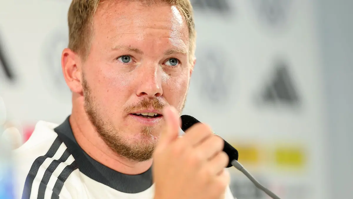 Klare Ansagen beim Neustart nach der Heim-EM: Bundestrainer Julian Nagelsmann.