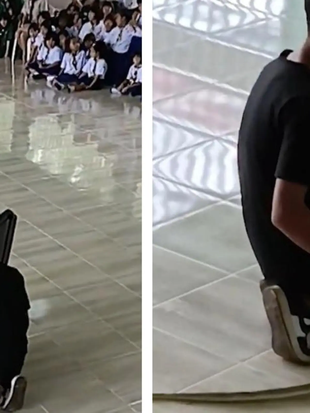 In Thailand verirrt sich eine tödliche Kobra in die Hose eines Lehrers. Die hat er sogar selbst mitgebracht.  Sitthiporn Dansirima ist nämlich Wildtierexperte und sollte den Schülern heute eigentlich eine Lektion in Sachen Schlangen-Sicherheit beibringen.
