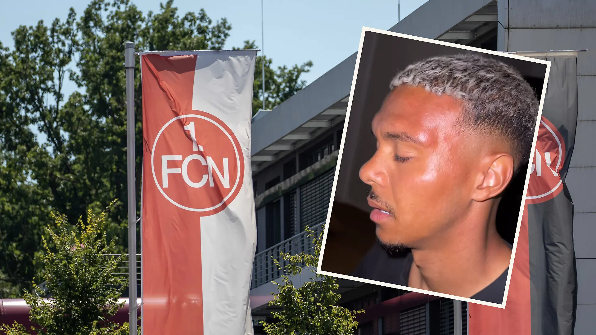 Auf Instagram zeigt sich Niklas-Wilson Sommer rund einen Tag nach dem Angriff.