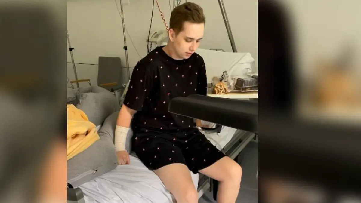 Marlon wollte sich endlich komplett fühlen - dann stand sein Leben auf der Kippe
