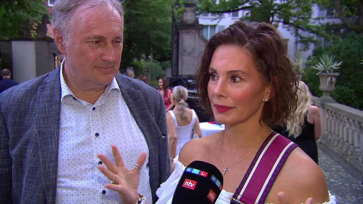 Dany Michalski erfuhr vor drei Jahren auf dem Event, dass sie Brustkrebs hat 