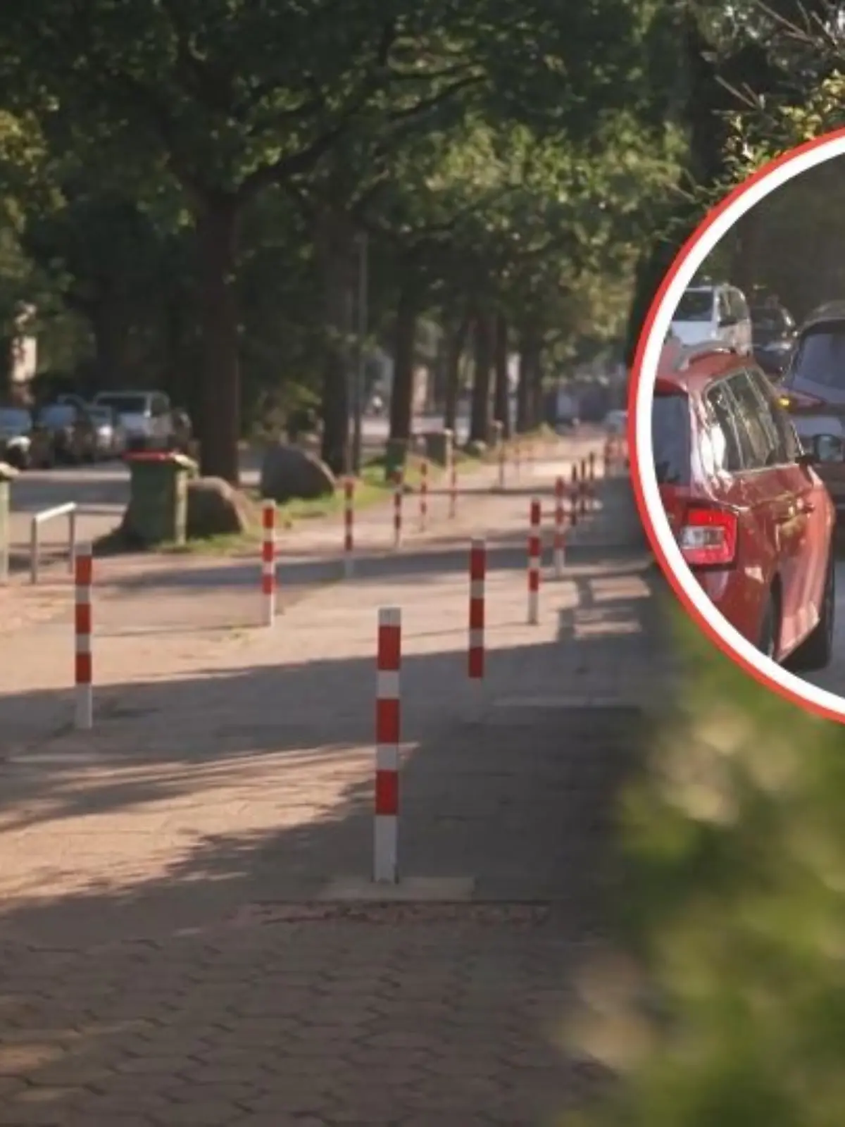 Collage Poller + Elterntaxis Hamburg