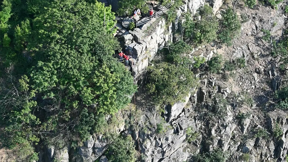 Tödlicher Sturz am Hexentanzplatz