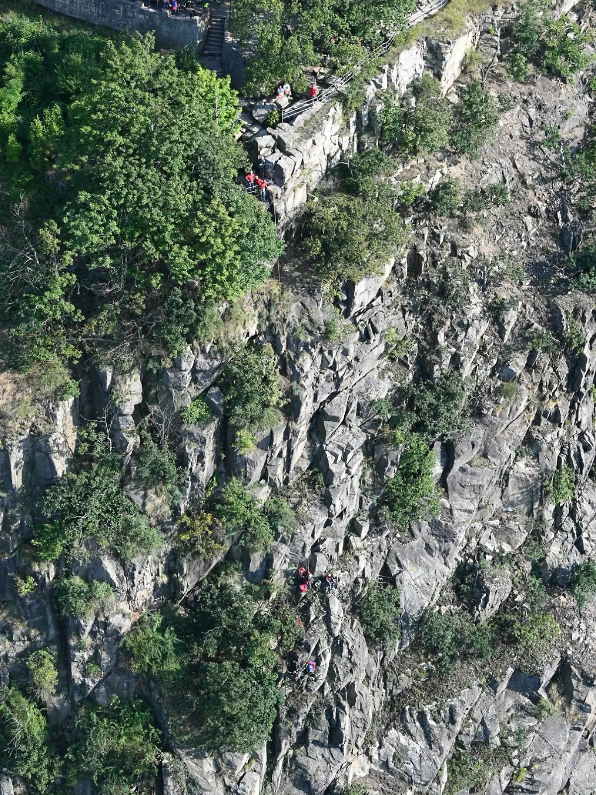 Tödlicher Sturz am Hexentanzplatz