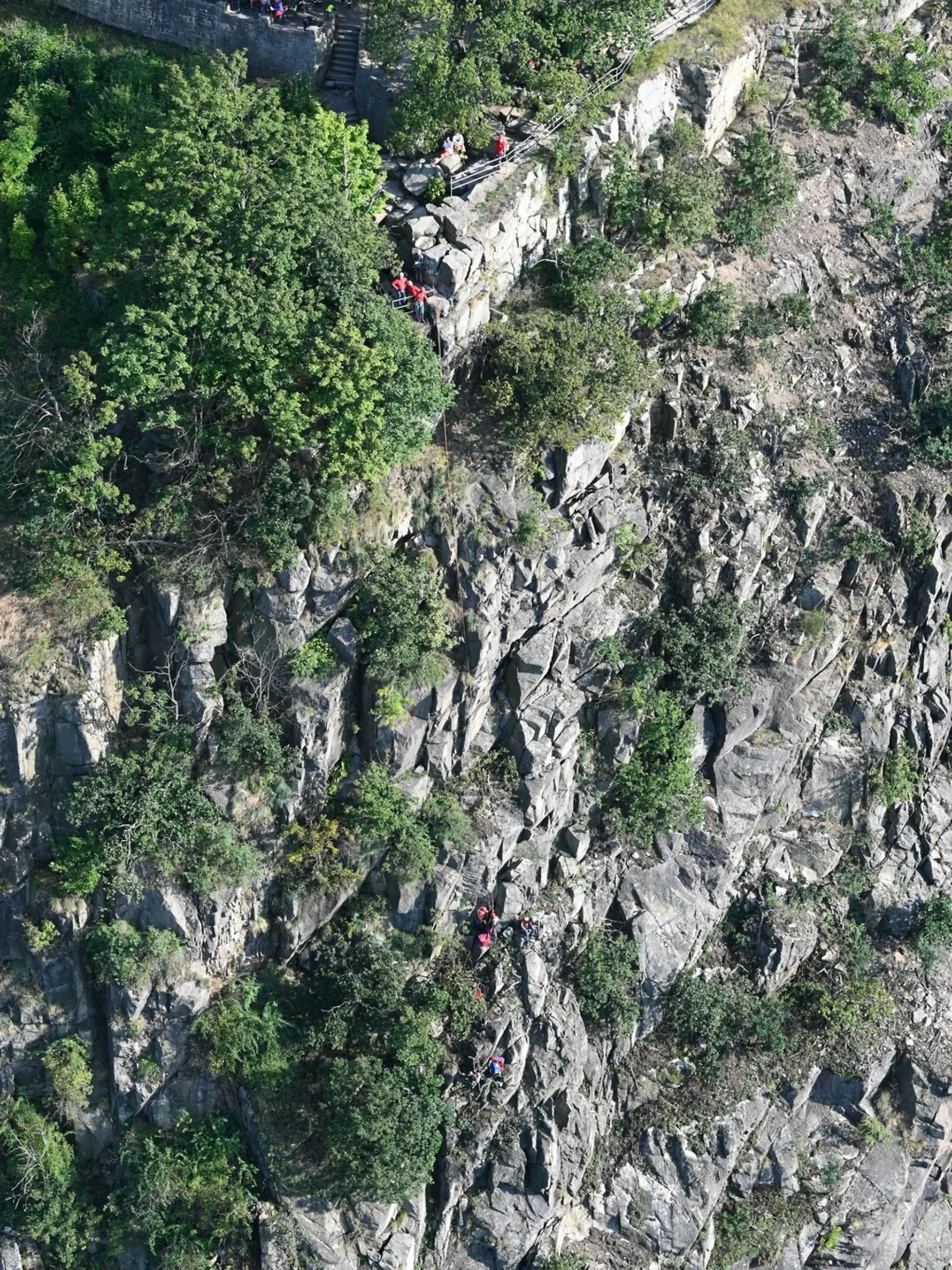 Tödlicher Sturz am Hexentanzplatz