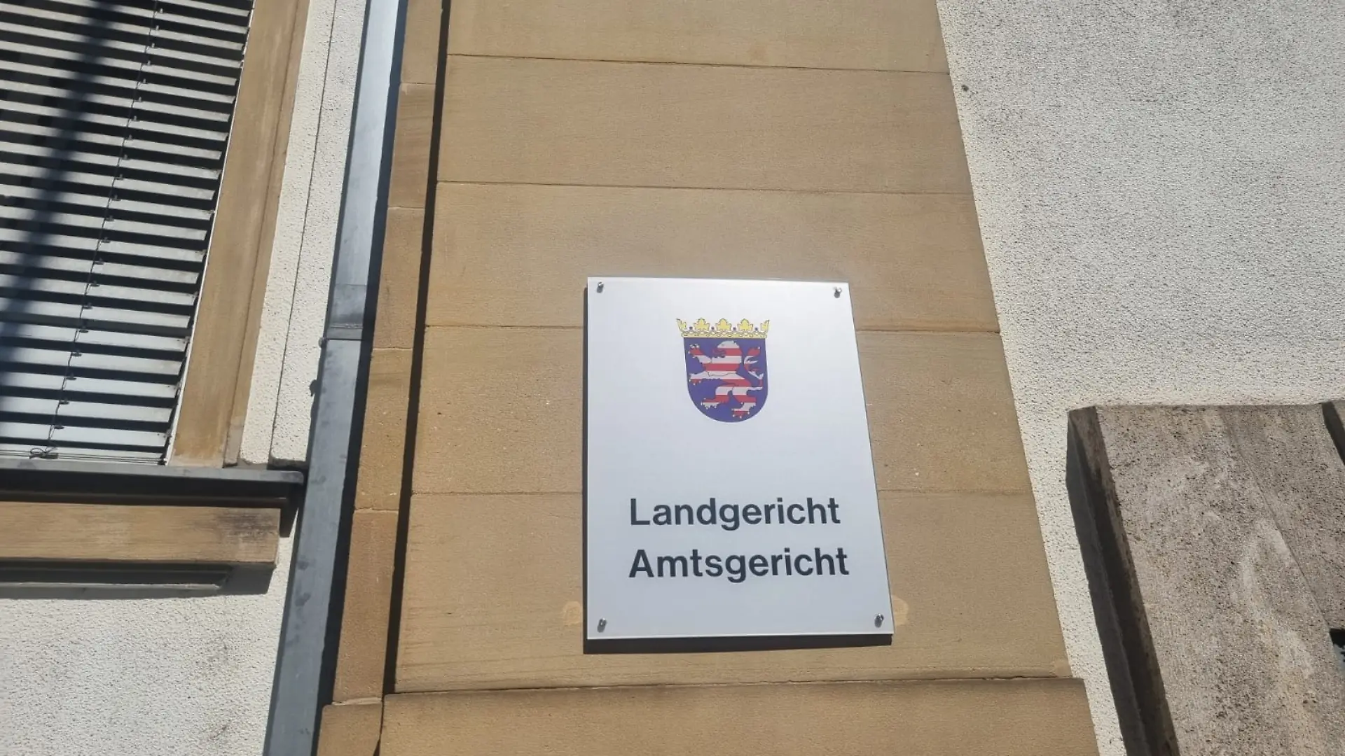 Land- und Amtsgericht in Frankfurt