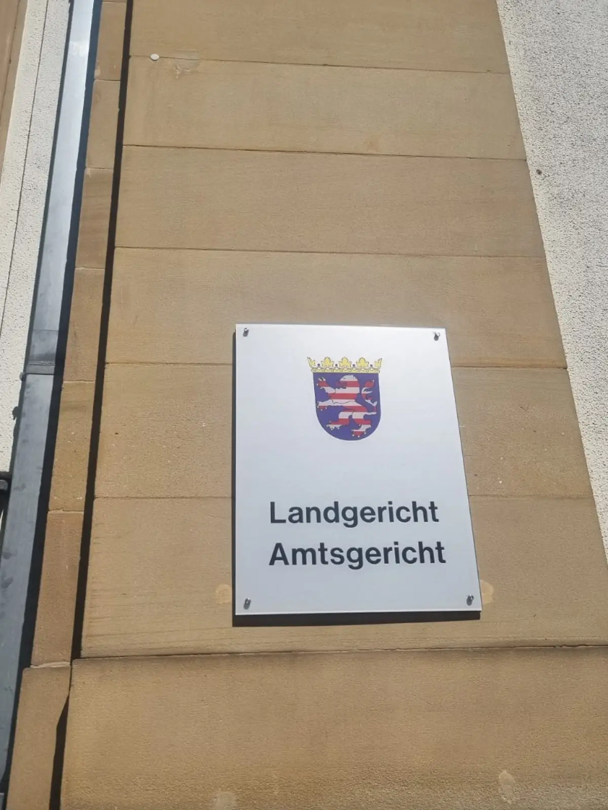 Land- und Amtsgericht in Frankfurt