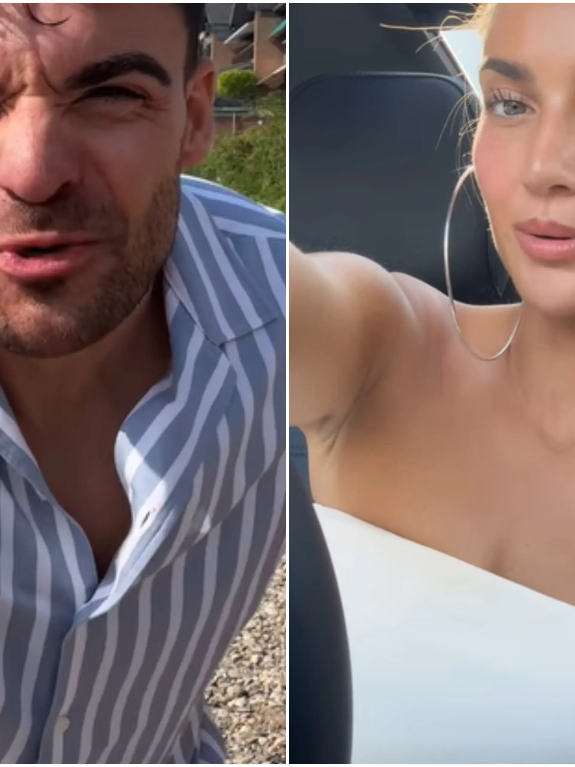 Tragen Stefano Zarrella und Tanja Makarić Liebesarmbänder?