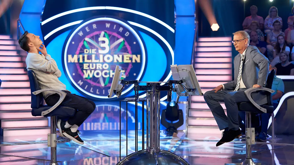 Luca Demirel ist einer der Kandidaten in der Event-Woche.