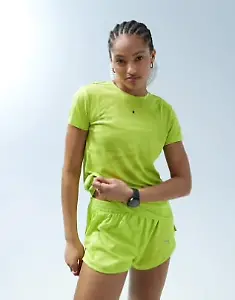 Puma T-Shirt in Limettengelb 