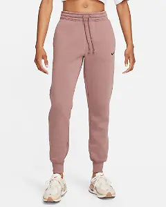 Nike Sportswear Phoenix Fleece Damen-Trainingshose mit mittelhohem Bund