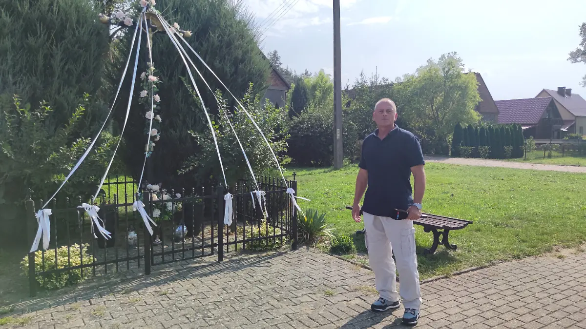 RTL-Reporter Karl Wirz ist in Gaiki. Hier will kaum jemand mit ihm über den erschütternden Fall sprechen.