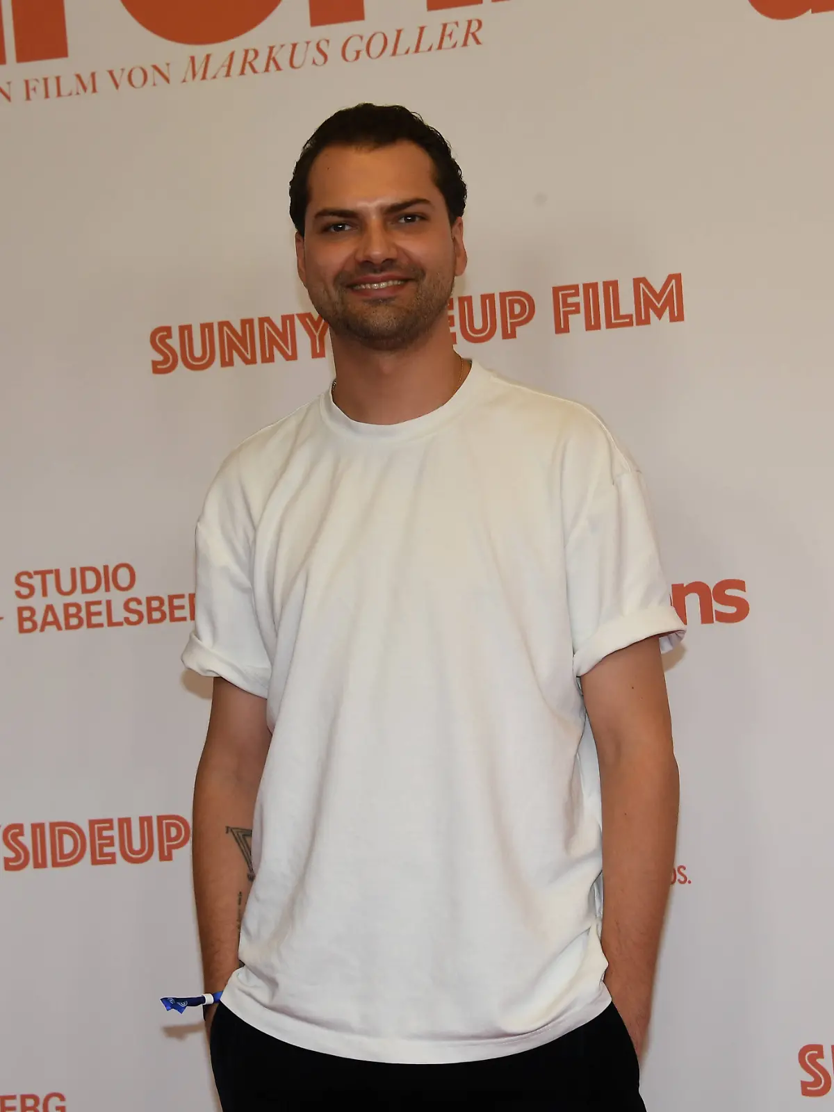 Jimi Blue Ochsenknecht bei der Weltpremiere des Films „Die Ironie des Lebens”