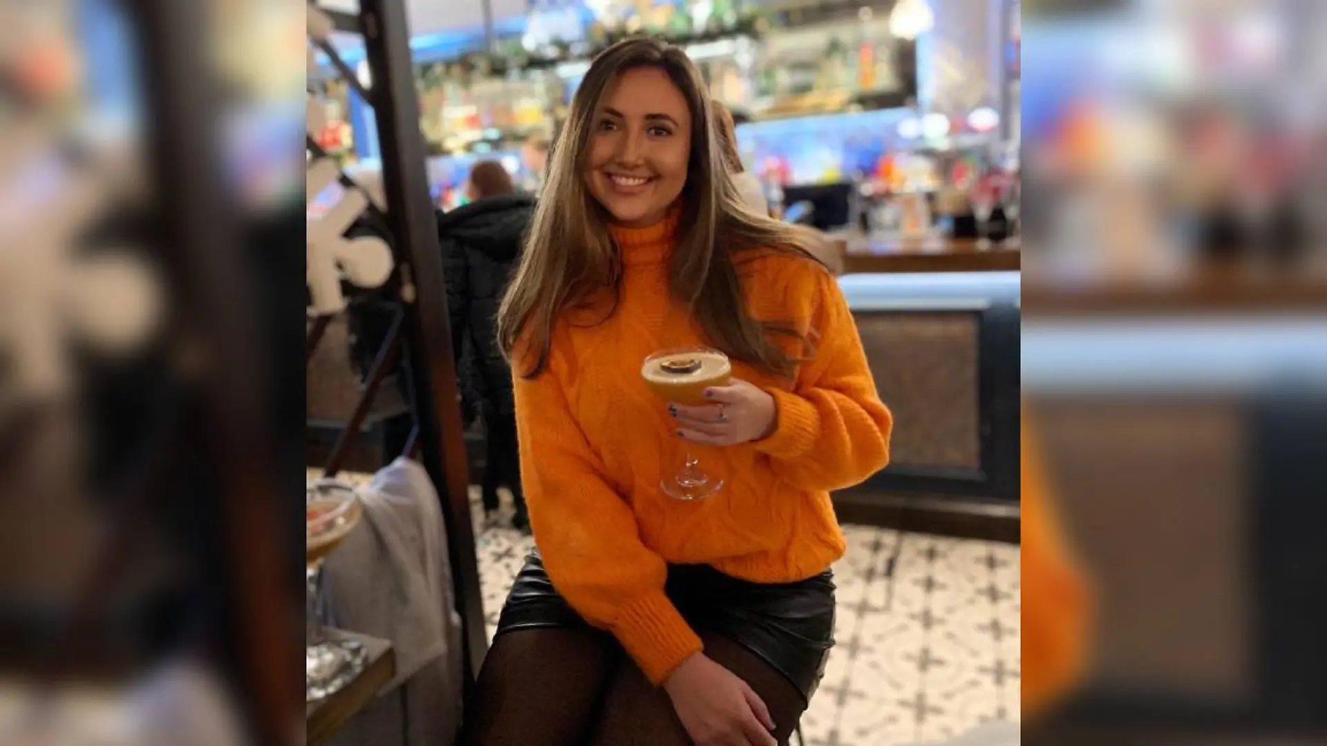 Chloe Stirling vor ihrer Krebsdiagnose