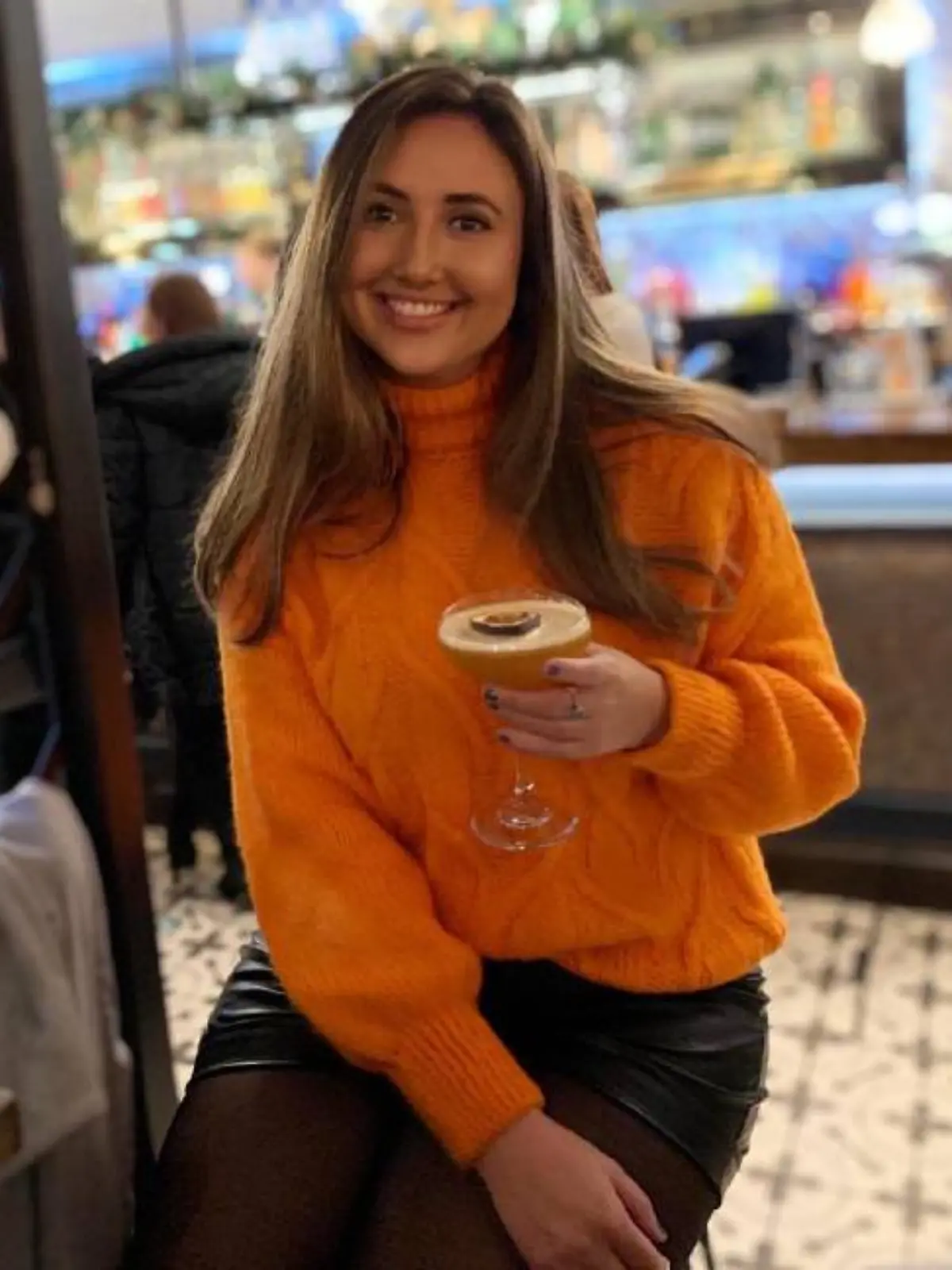Chloe Stirling vor ihrer Krebsdiagnose