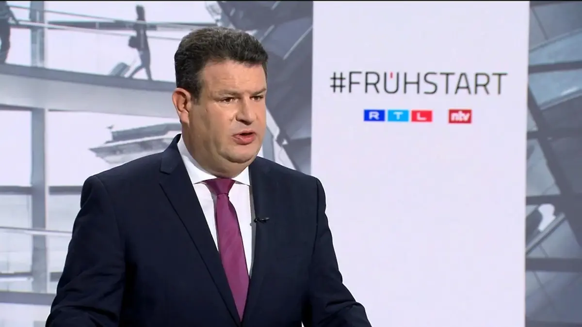 "Das Bürgergeld wird nicht gewürfelt" Hubertus Heil zu Nullrunde beim Bürgergeld