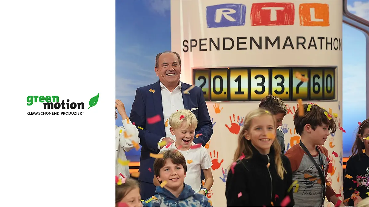 Der RTL-Spendenmarathon ist eine saubere Sache