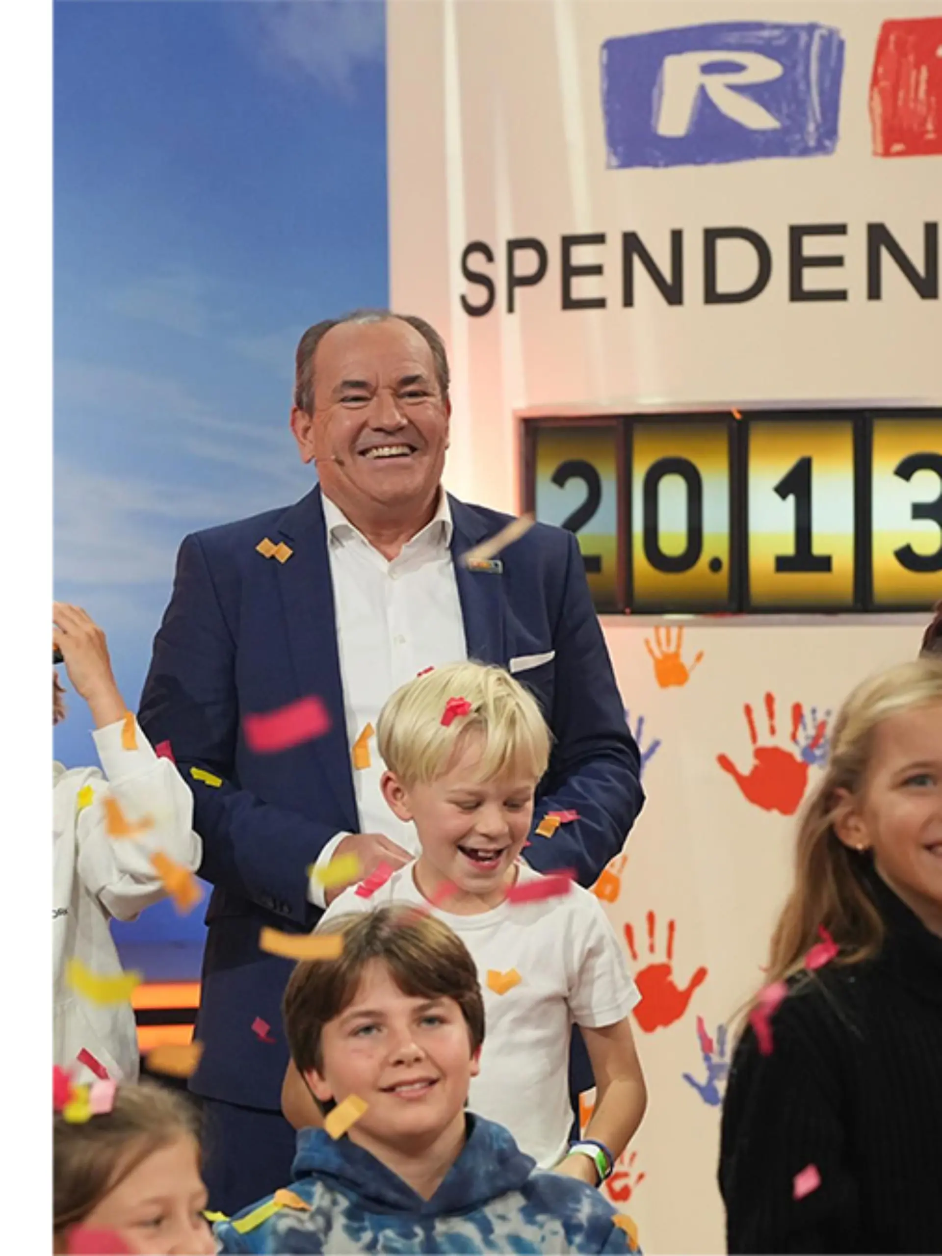 Der RTL-Spendenmarathon ist eine saubere Sache