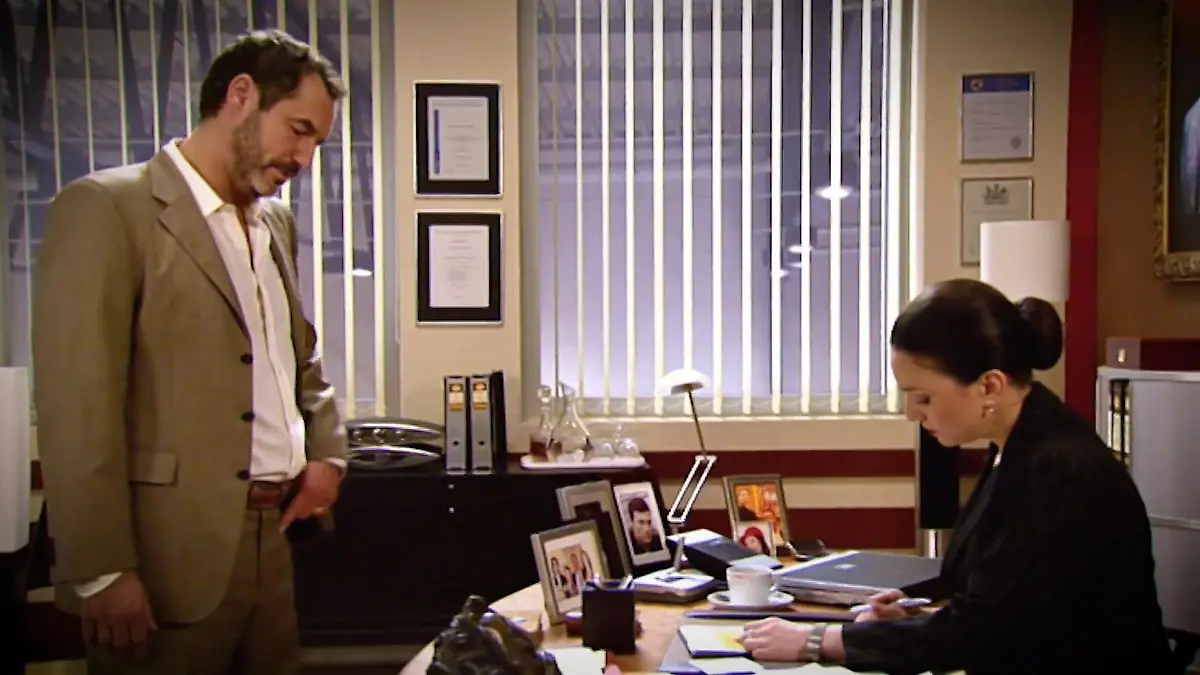 So hat 2006 alles angefangen. Silvan-Pierre und Tatjana in der ersten AWZ-Folge.