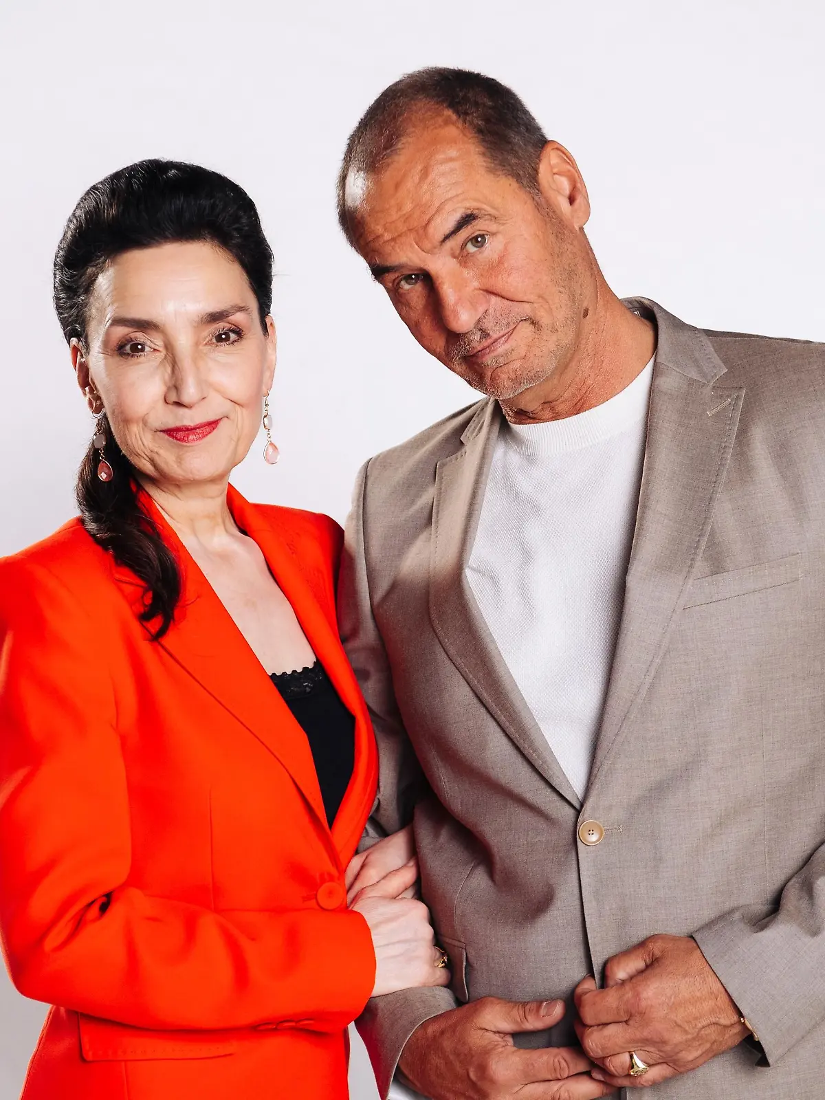 Ohne sie wäre AWZ wohl unvorstellbar: Tatjana Clasing und Silvan-Pierre Leirich.