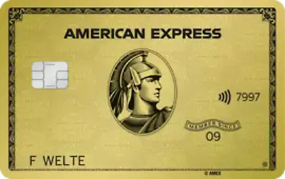 American Express Gold Card (pro Monat)