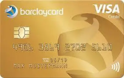 Barclays Gold Visa (Jahresgebühr)