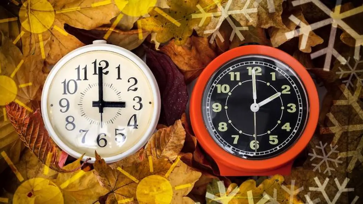 Winterzeit und Sommerzeit