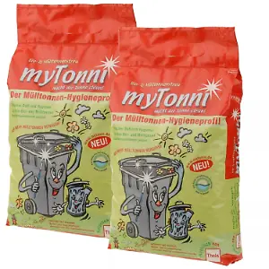 Bio- und Mülltonnenstreu My Tonni