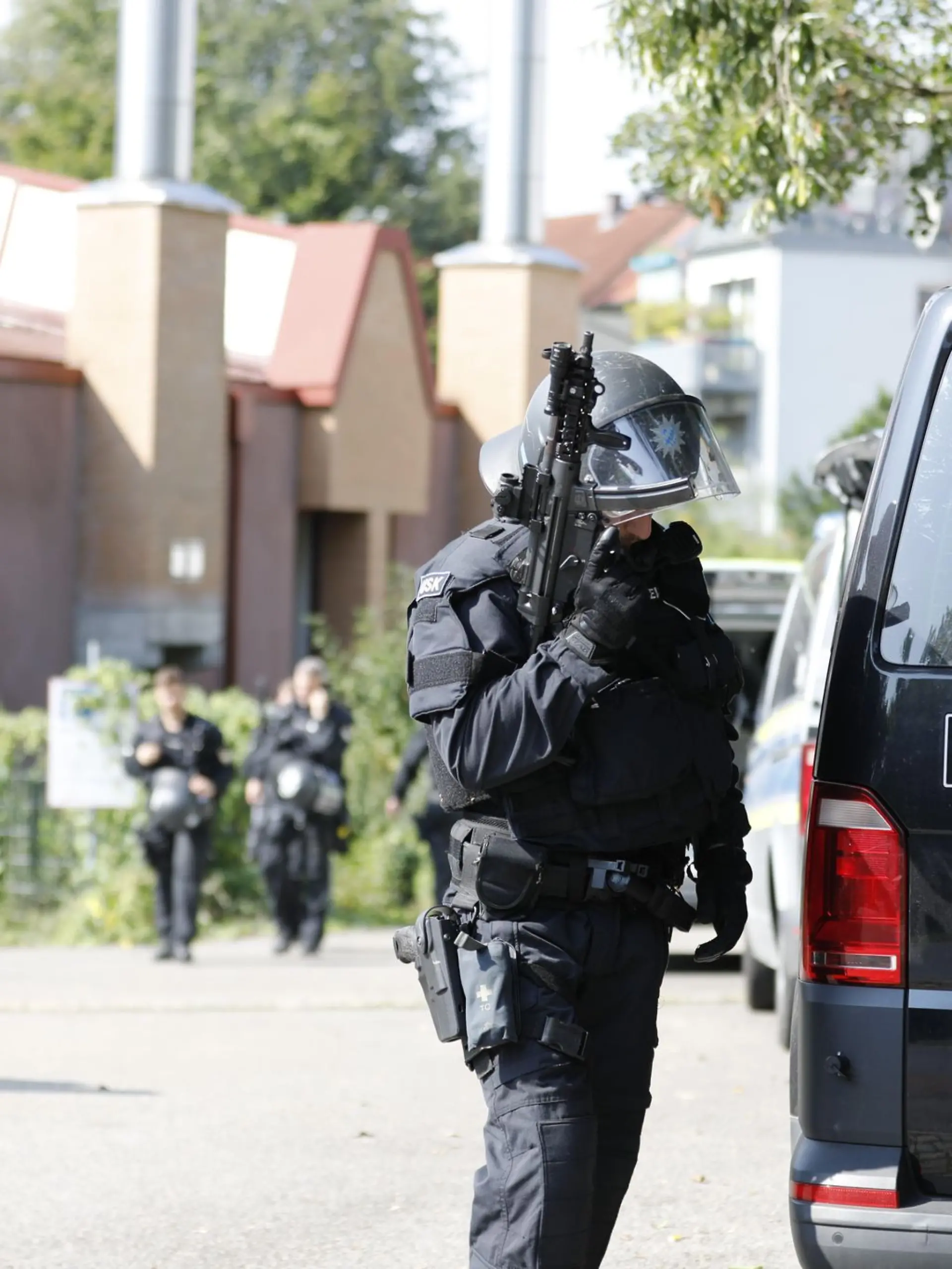 Bild zu: "Hochschulmitarbeiter (34) mit Messer angegriffen"